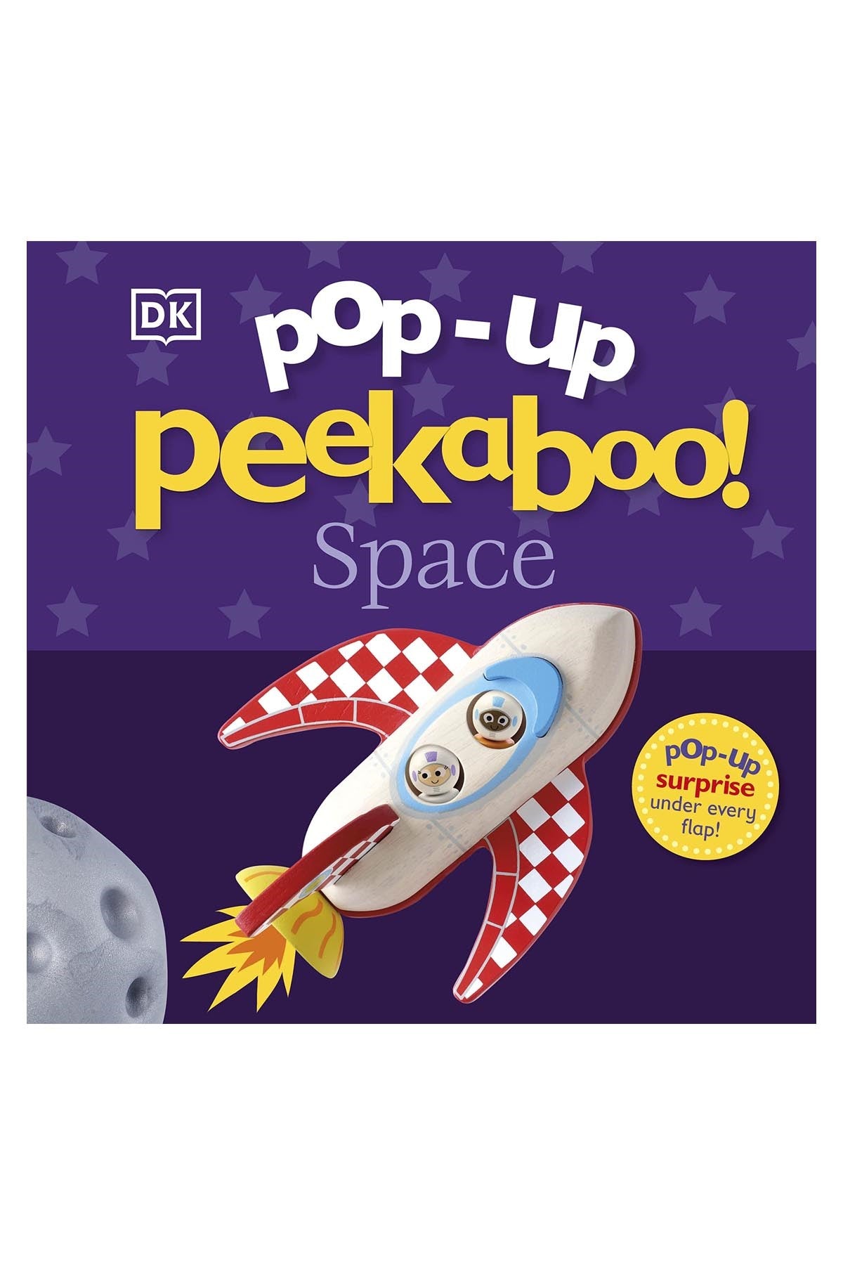 DK Yayıncılık Pop-Up Peekaboo! Space - Welcome Baby