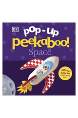 DK Yayıncılık Pop-Up Peekaboo! Space - Welcome Baby