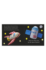 DK Yayıncılık Pop-Up Peekaboo! Space - Welcome Baby
