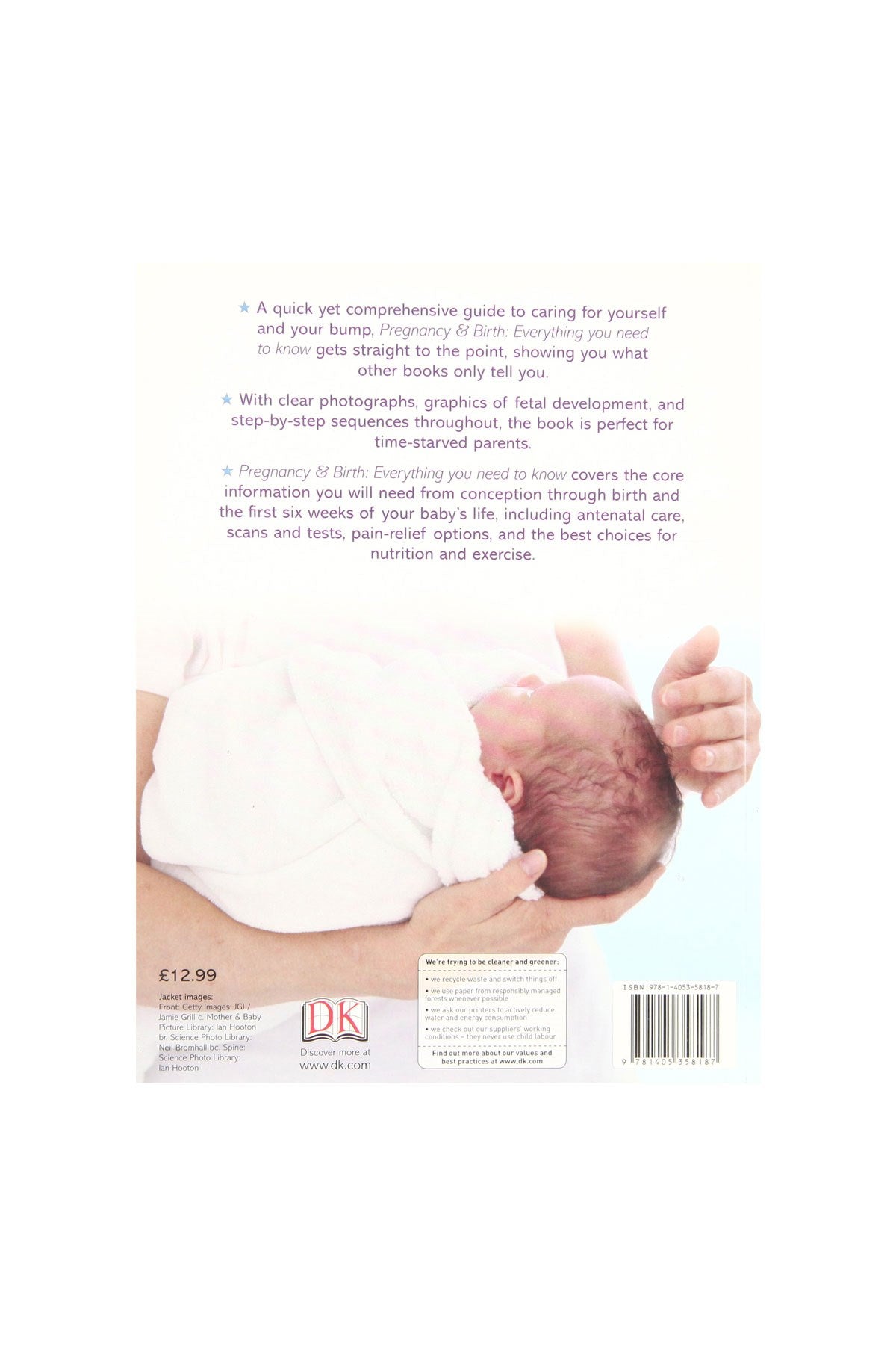 DK - Pregnancy And Birth Everything You Need