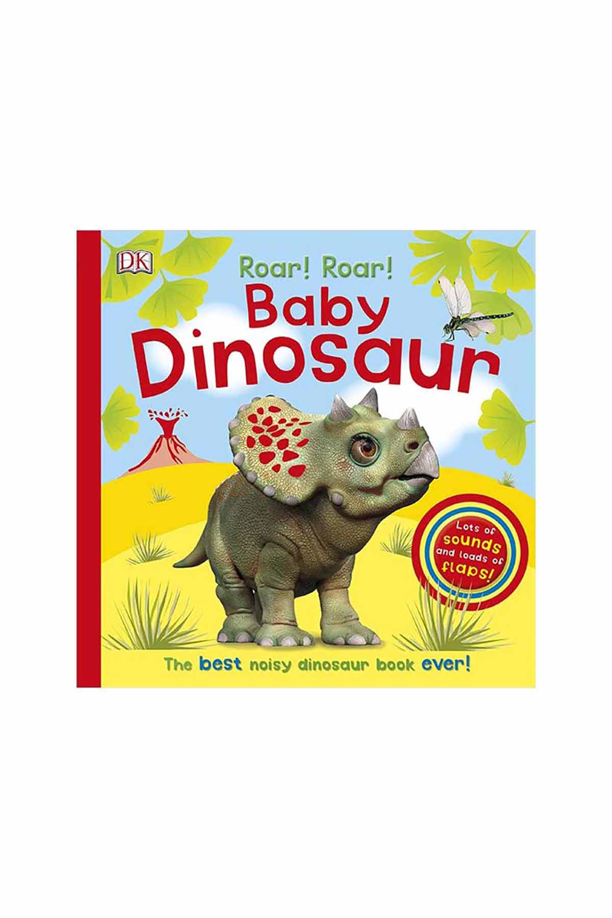 DK - Roar! Roar! Baby Dinosaur!