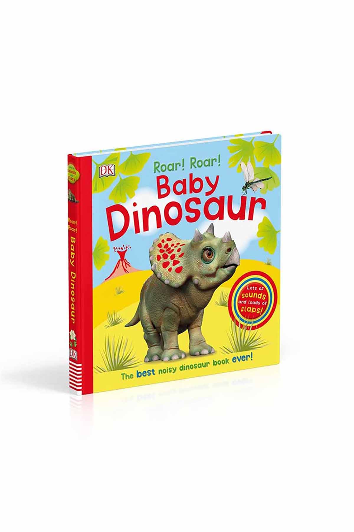 DK - Roar! Roar! Baby Dinosaur!