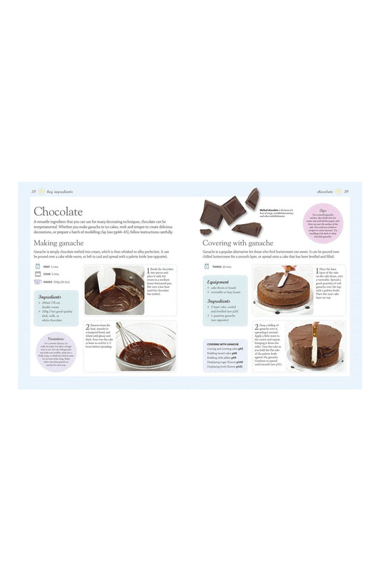 DK Yayıncılık Step-By-Step Cake Decorating