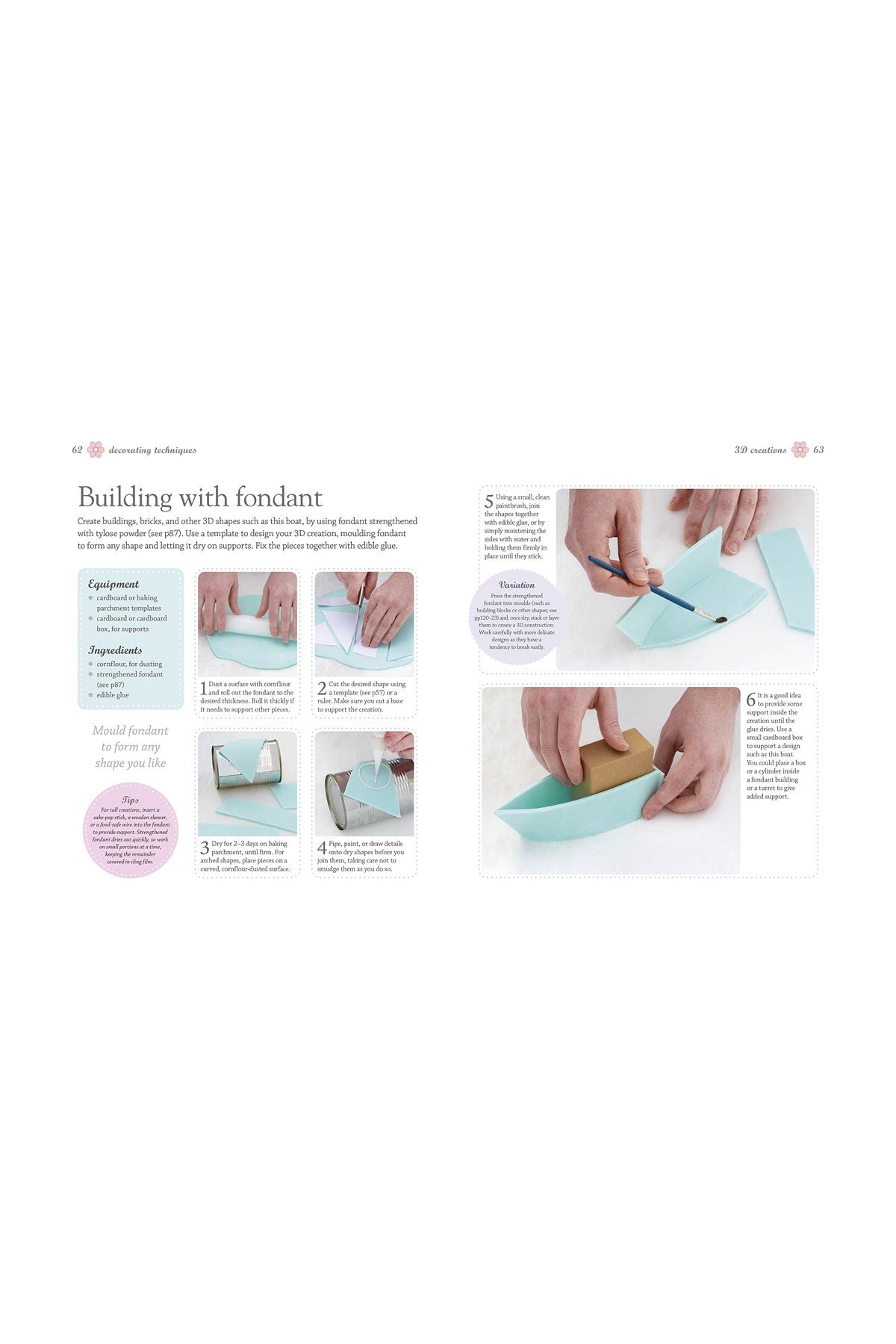 DK - Step-By-Step Cake Decorating