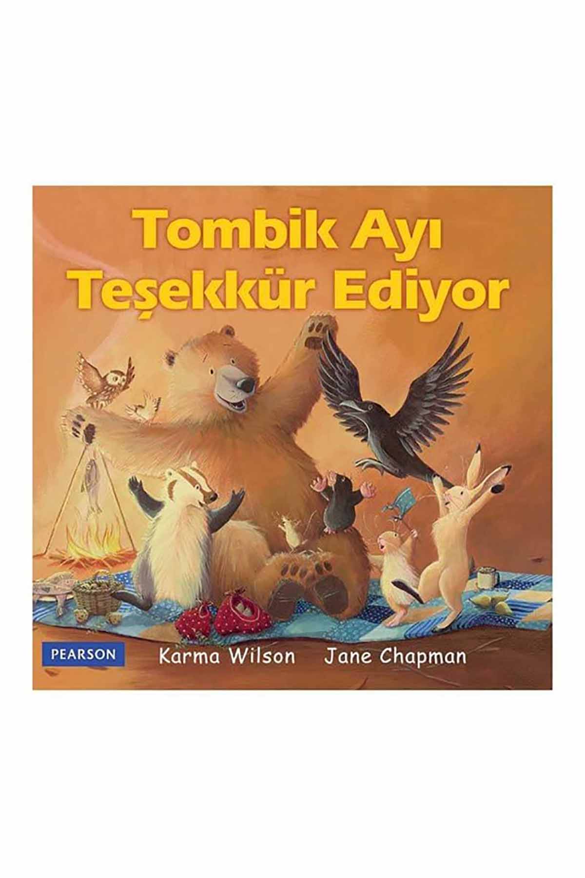 Pearson Tombik Ayı Teşekkür Ediyor - Welcome Baby
