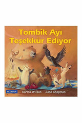 Pearson Tombik Ayı Teşekkür Ediyor - Welcome Baby