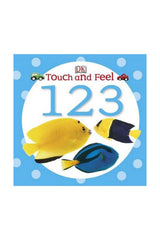 DK Yayıncılık Touch and Feel 123 - Welcome Baby