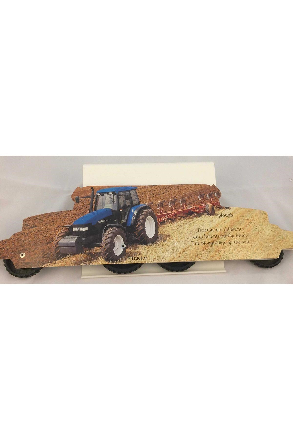 DK Yayıncılık Touch and Feel Tractor - Welcome Baby