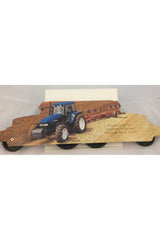DK Yayıncılık Touch and Feel Tractor - Welcome Baby
