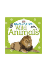 DK Yayıncılık Touch and Feel: Wild Animals