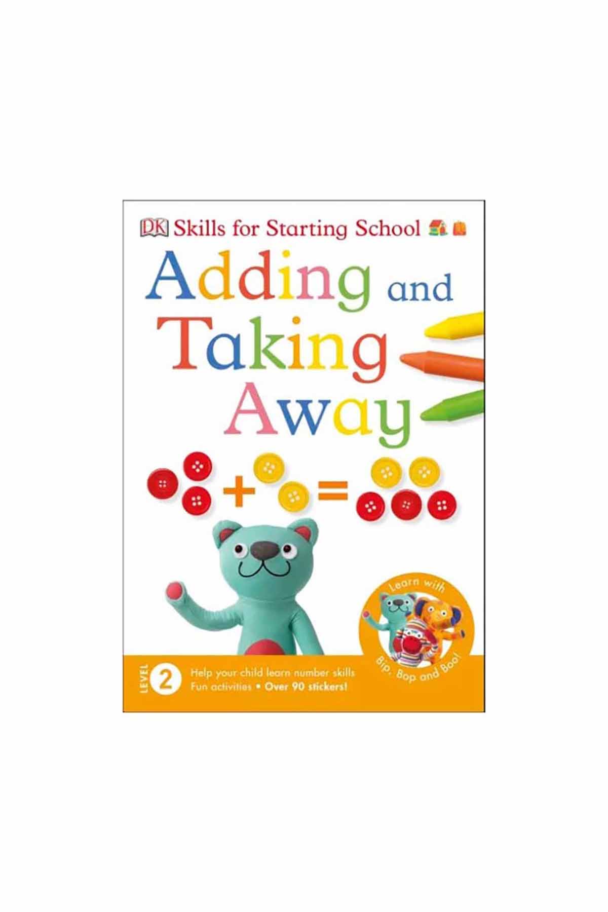 DK Yayıncılık Adding and Taking Away - Welcome Baby