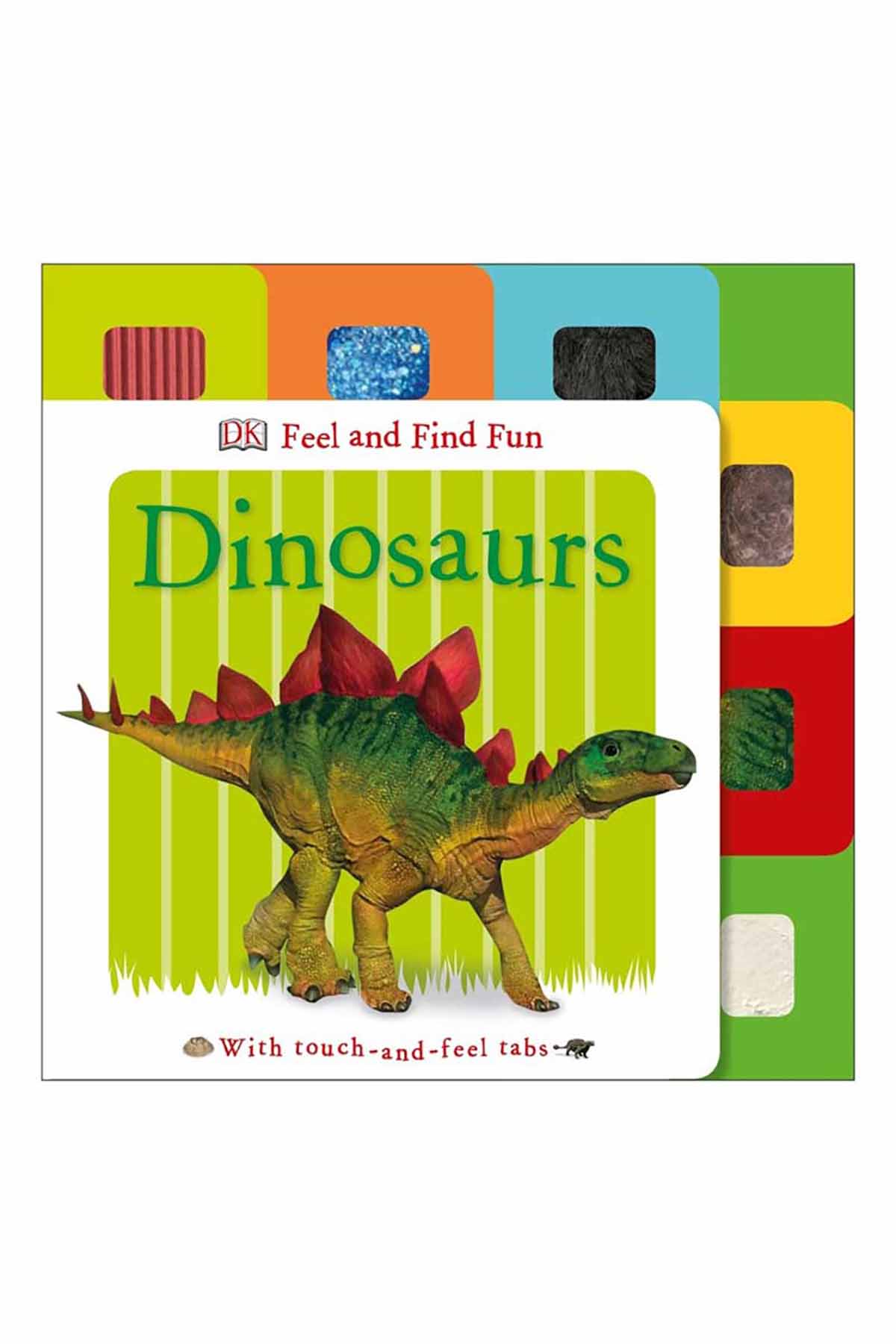 DK Yayıncılık Feel and Find Fun Dinosaurs