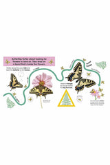 DK Yayıncılık Follow the Trail Minibeasts - Welcome Baby