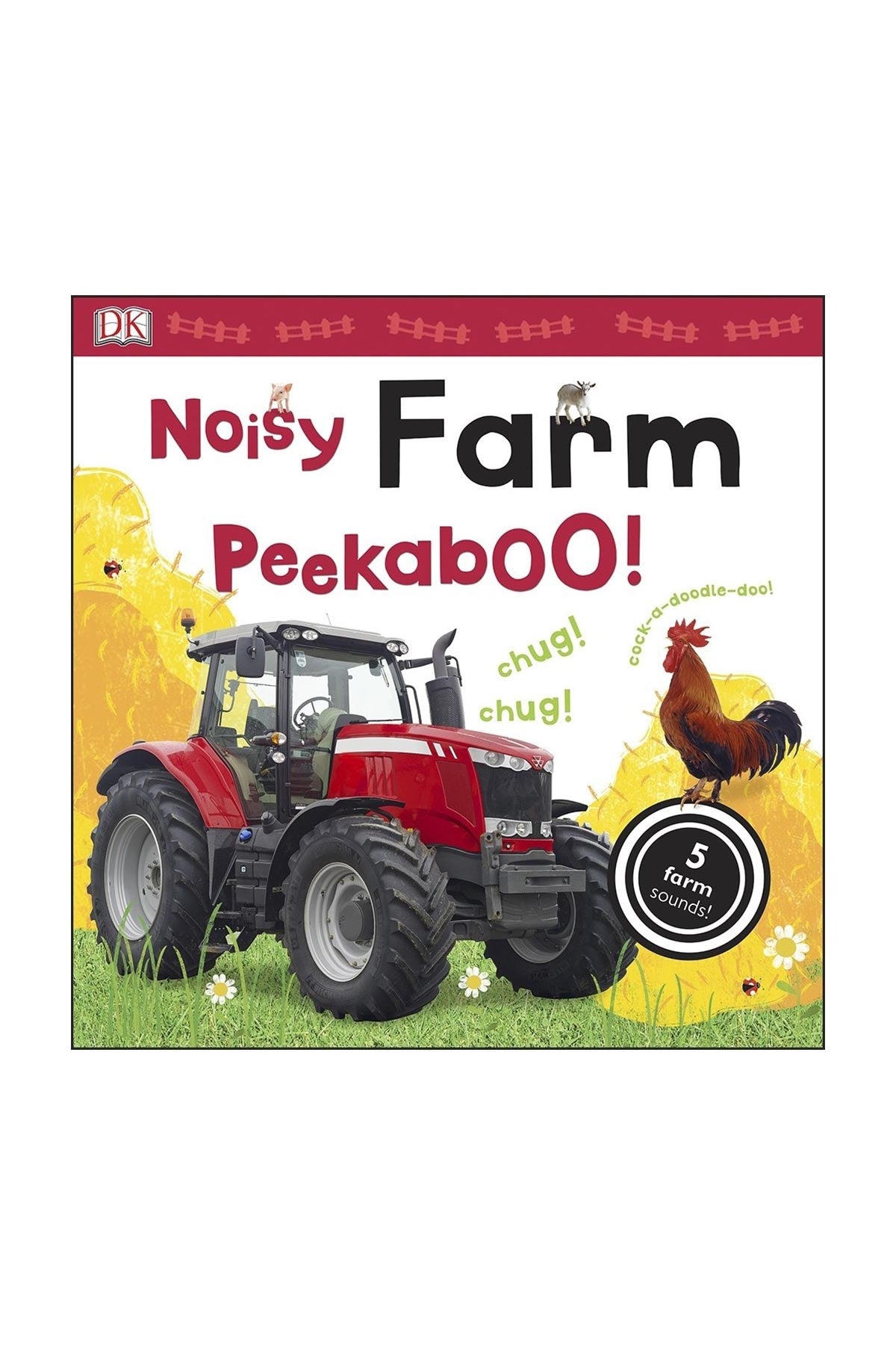 DK Yayıncılık Noisy Farm Peekaboo! (Board Book)