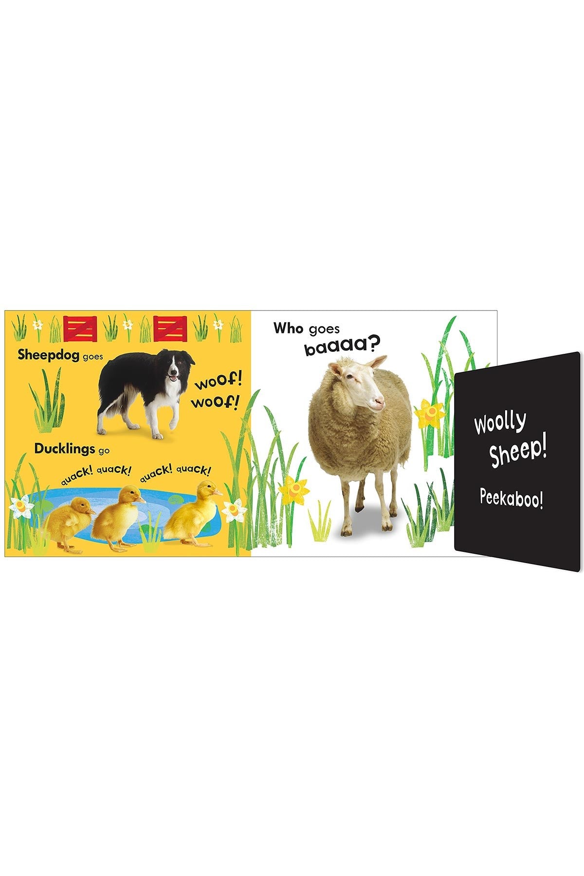 DK Yayıncılık Noisy Farm Peekaboo! (Board Book)