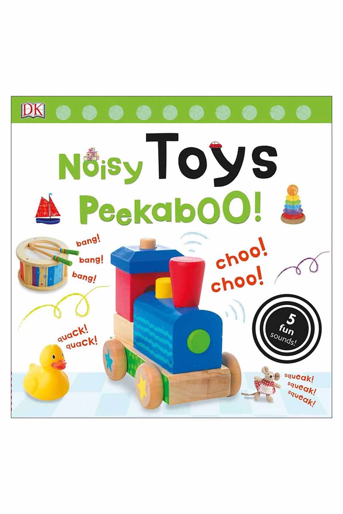 DK Yayıncılık Noisy Toys Peekaboo!