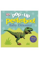 DK Yayıncılık Pop-Up Peekaboo! Baby Dinosaur - Welcome Baby