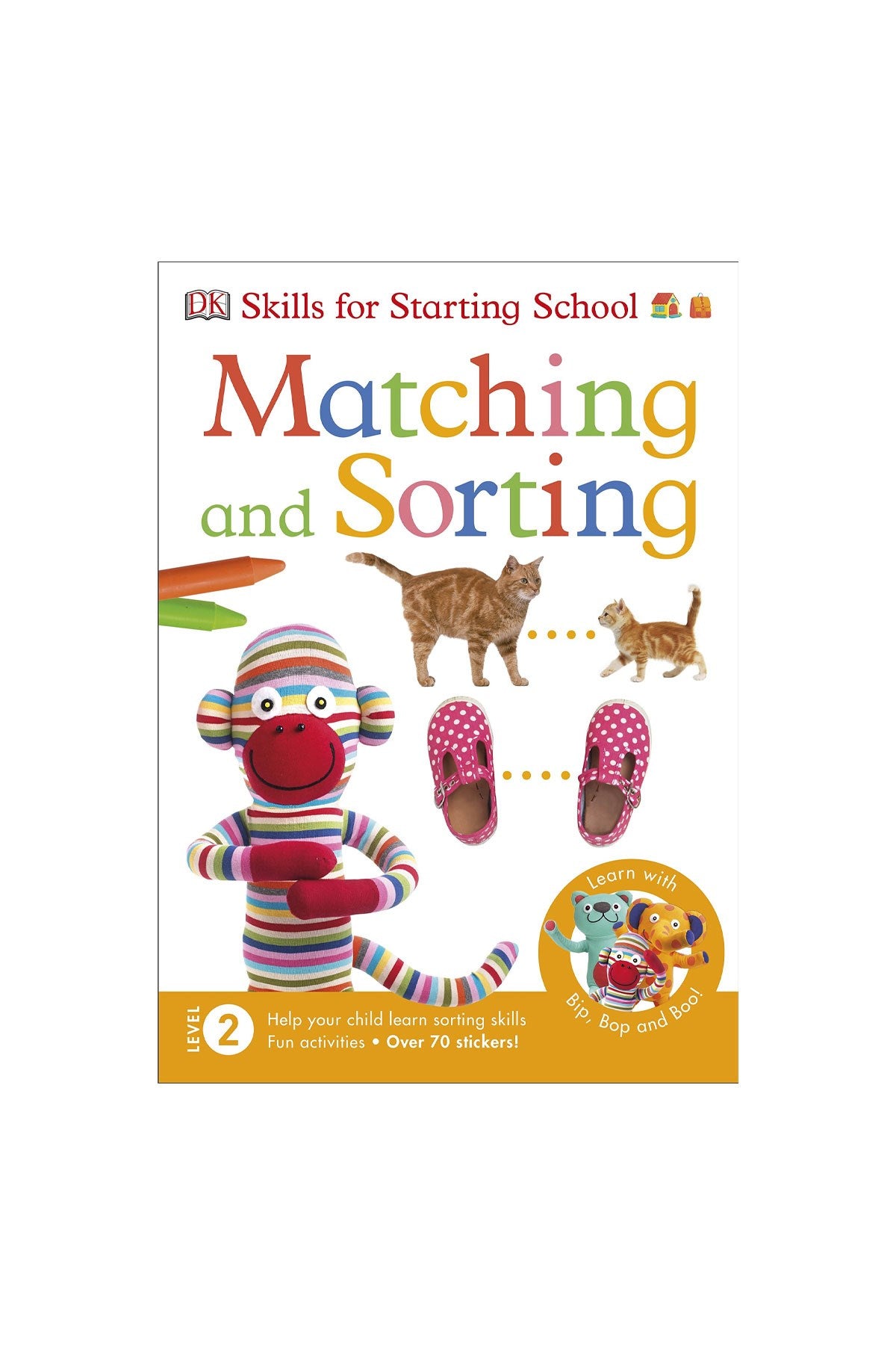 DK Yayıncılık Skills for Starting School Matching and