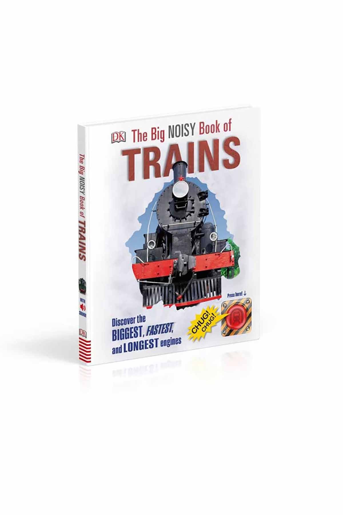 DK Yayıncılık The Big Noisy Book of Trains