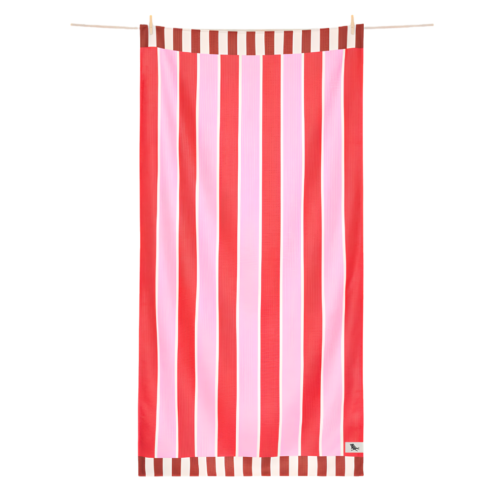 Dock And Bay Banyo Havlusu Waffle L Cherry Bomb
