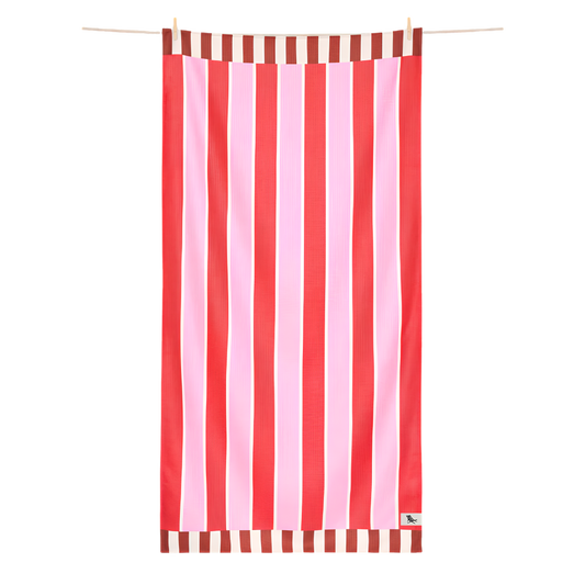 Dock And Bay Banyo Havlusu Waffle L Cherry Bomb