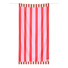 Dock And Bay Banyo Havlusu Waffle L Cherry Bomb