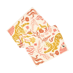 Dock And Bay Banyo Havlusu Waffle L Tiger Palm