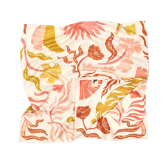 Dock And Bay Banyo Havlusu Waffle L Tiger Palm