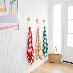 Dock And Bay Banyo Havlusu Waffle L Tiger Palm