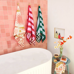Dock And Bay Banyo Havlusu Waffle L Tiger Palm