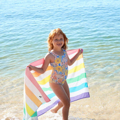 Dock And Bay Çocuk Plaj Havlusu Summer M Unicorn Waves