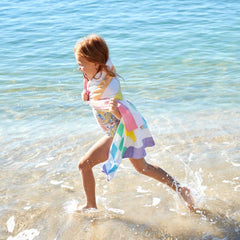 Dock And Bay Çocuk Plaj Havlusu Summer M Unicorn Waves