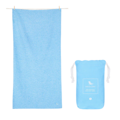 Dock And Bay Hızlı Kuruyan Havlu Essential L Lagoon Blue