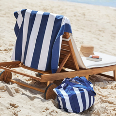 Dock And Bay Katlanabilir Çanta Cabana Whitsunday Blue