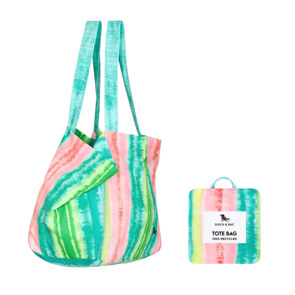 Dock and Bay Katlanabilir Çanta Design Watermelon Sugar