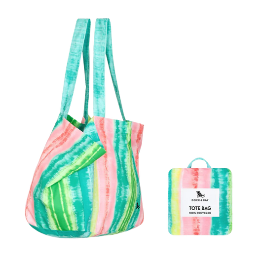 Dock And Bay Katlanabilir Çanta Design Watermelon Sugar