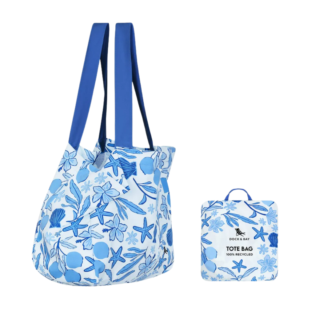 Dock and Bay Katlanabilir Çanta Design Wavy Baby