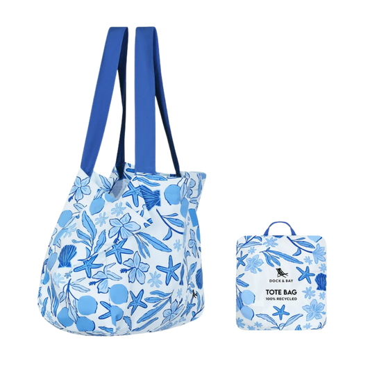 Dock And Bay Katlanabilir Çanta Design Wavy Baby