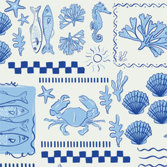 Dock and Bay Katlanabilir Çanta Design Wavy Baby