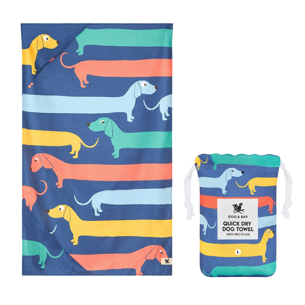Dock And Bay Köpek Havlusu Design M Go Long