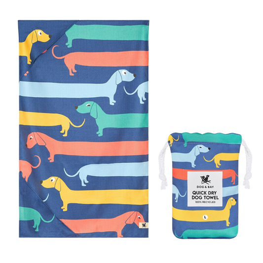 Dock And Bay Köpek Havlusu Design M Go Long