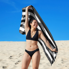 Dock And Bay Plaj Havlusu Cabana L Kamari Charcoal