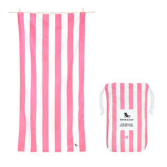 Dock And Bay Plaj Havlusu Cabana L Phi Phi Pink