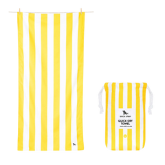 Dock And Bay Plaj Havlusu Cabana XL Boracay Yellow