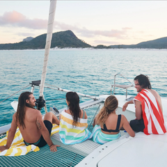 Dock And Bay Plaj Havlusu Cabana XL Boracay Yellow