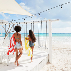 Dock And Bay Plaj Havlusu Cabana XL Boracay Yellow