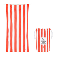 Dock And Bay Plaj Havlusu Cabana XL Wakiki Coral
