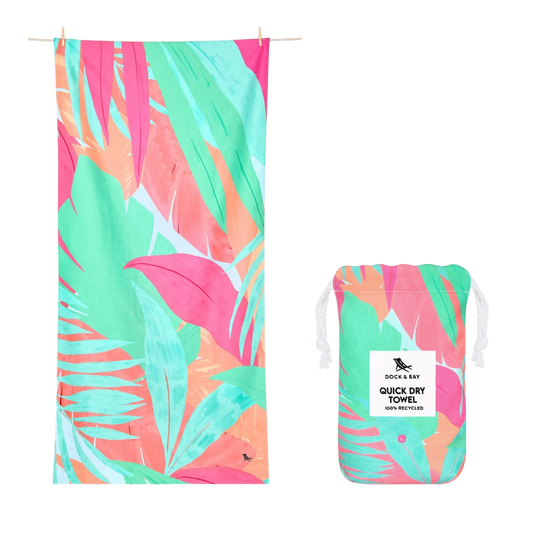 Dock And Bay Plaj Havlusu Design L Hot Tropics