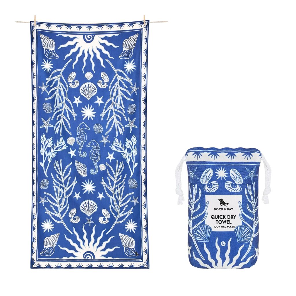 Dock And Bay Plaj Havlusu Design L Ocean Treasure