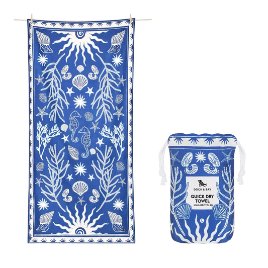 Dock And Bay Plaj Havlusu Design L Ocean Treasure